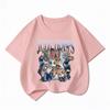 Children's T-shirt Judy Cute Cartoon Rabbit Print Short Sleeve Casual Breathable Summer Top Boys and Girls