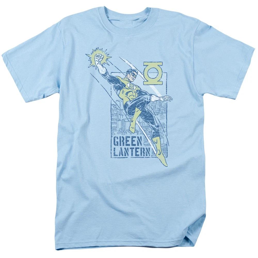 DC Comics - Green Lantern - City Watch -  Unisex Children s T-shirt - Blue 150