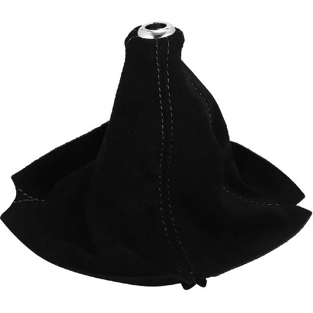 Car Shift Boot Cover Universal Gear Shift Knob Boot Dust Cover Suede Black чёрный