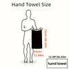 Thick Cotton Face Towels - Super Absorbent Soft Hand Towels for Bathroom & Kitchen, Perfect for Gifts & Daily Use