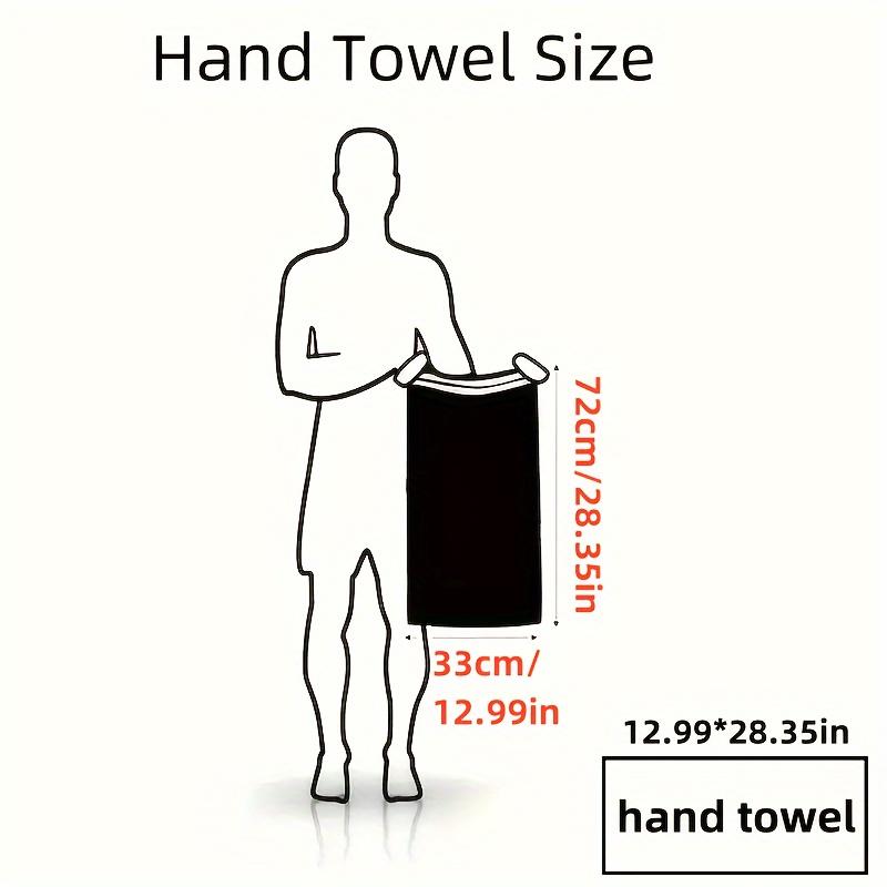 Thick Cotton Face Towels - Super Absorbent Soft Hand Towels for Bathroom & Kitchen, Perfect for Gifts & Daily Use