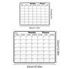 1-Monatsplaner, multifunktionaler Kalender, Kühlschrankaufkleber