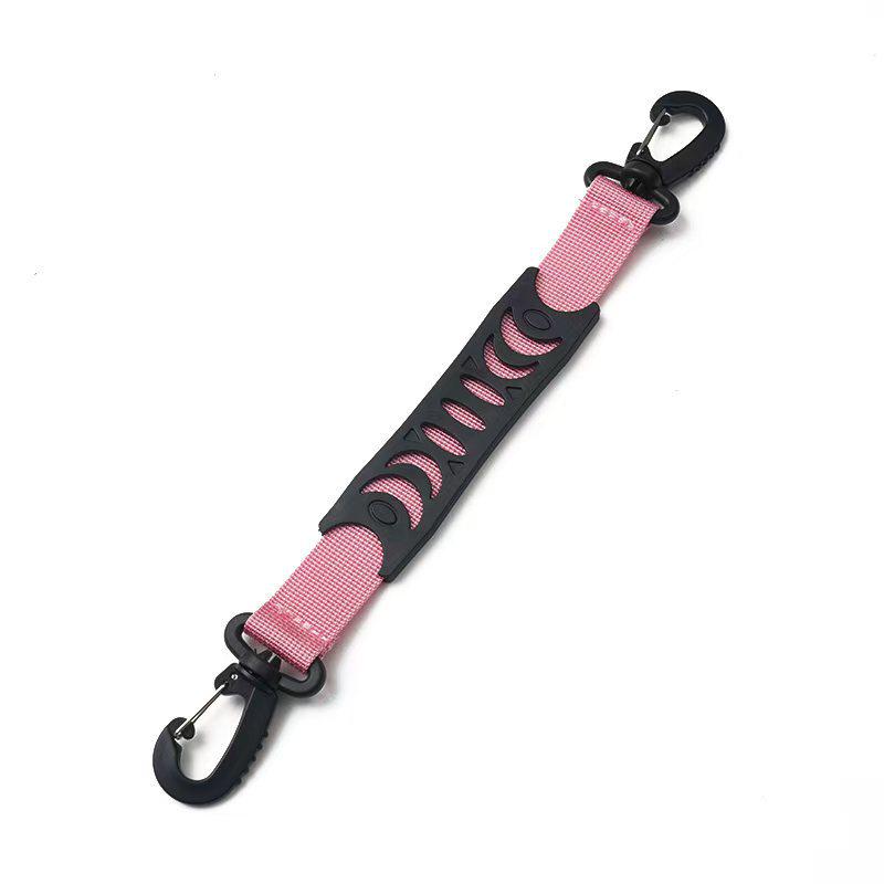 Anti-Choke Roller Skate Handle with Soft Buckle and Lifter