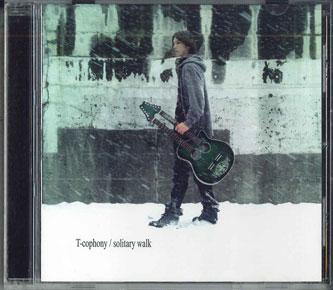 

CD T-COPHONY - Solitary Walk TRT001 TR LABEL 2014 Japan Jazz Used