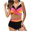 2025 Euro-American Sexy Split Bikini Women's Swimwear