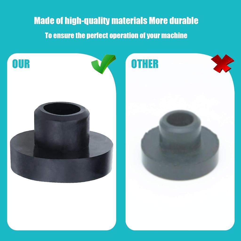 25 313 01-S, 25 313 01 Fuel Tank Bushing Compatible with Kohler CH11 CH12.5 CH13 CH14 CH15 CH26 CH430 CH450 CH5 CH6 M10 M12 M14 M16 TH16 TH18 ( 2Pack