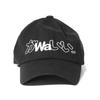 WONDER VISITOR KAWAii ball-cap [Black]