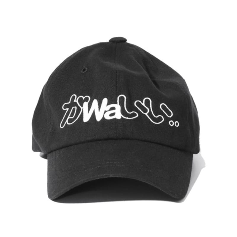 WONDER VISITOR KAWAii ball-cap [Black]