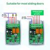 ABBP-2X Wifi RF Garage Gate Sliding Door Opener Tuya Smart Switch Remote Control Switch 12V 24V Receiver Rolling Code