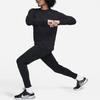 Nike Primary Logo Crew Neck Long Sleeve Sports T-Shirt Men Tops Black FB8585-010