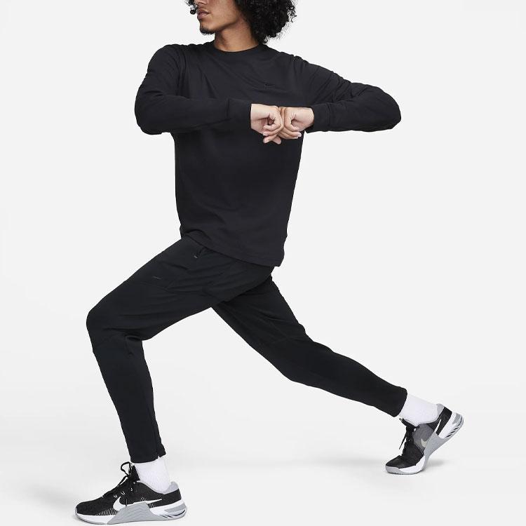 New Nike Primary Men's Dri FIT Long Sleeve Versatile Top FB8585-010