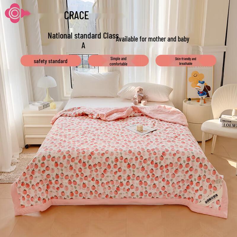 

Graceful Xinjiang Cotton Summer Quilt