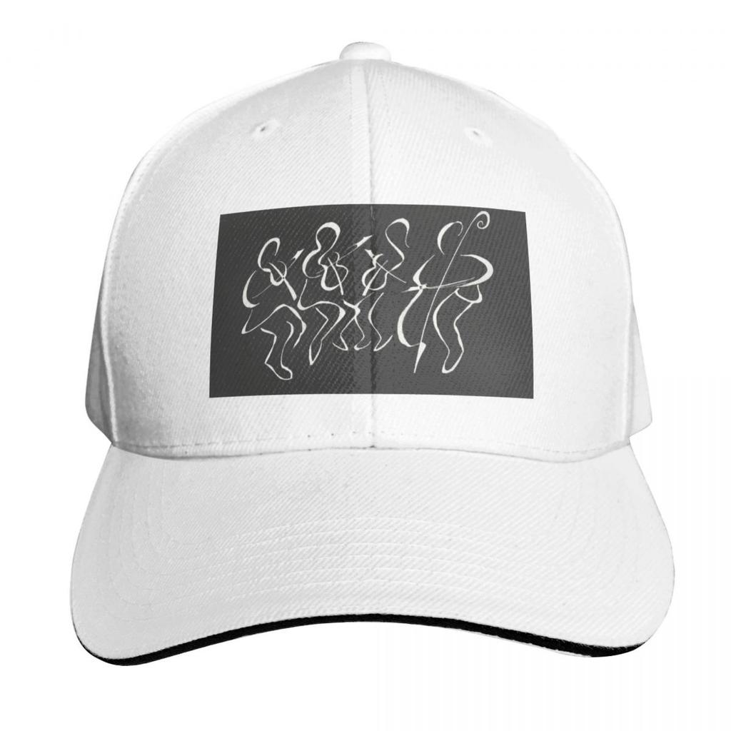 String Quartet Baseball Cap Custom Caps Golf Hat Genuine Golf Hat Beach Hat Caps Women Unisexs