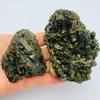 1Pc Wholesale Natural High Qualit Green Tourmaline Raw Stone Mineral Specimen Gemstones Clusters Healing Rock Stones Room Decor