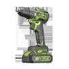 LFINE Brushless Cordless Electric Drill & Screwdriver Set with Lithium Battery