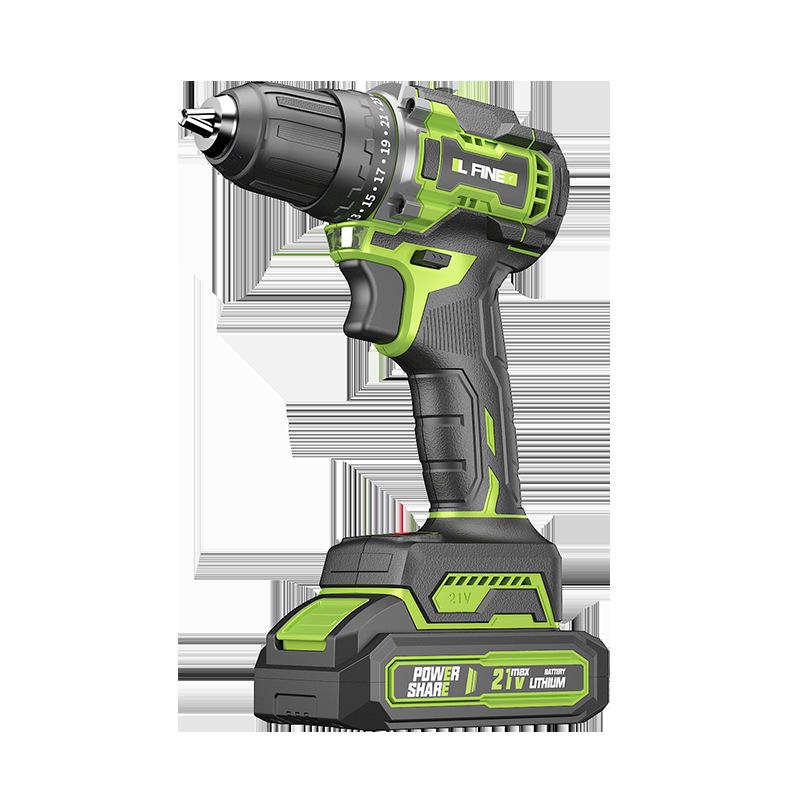 LFINE Brushless Cordless Electric Drill & Screwdriver Set with Lithium Battery