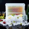 Food Grade PP Ice Cube Mold Trays 36/72/144 Ice Cube Trays Reusable Ice Tray With Lid Super Easy Release Ice Cube Molds