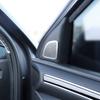 Interior Accessories For Hyundai Tucson NX4 2026-2026  Stainless Steel A-Pillar Audio Speaker Black Cover Trim LHD