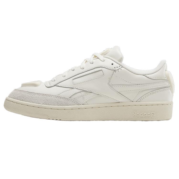 Reebok HYMNE X Club C Revenge Chalk Unisex Sneakers Cream Core-Black Lee-4 100069403