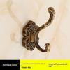 Antique Bronze Color Metal Wall Hooks Racks Clothes Hanger Towel Holder Coat For Home Decorative Bathroom Accessories
