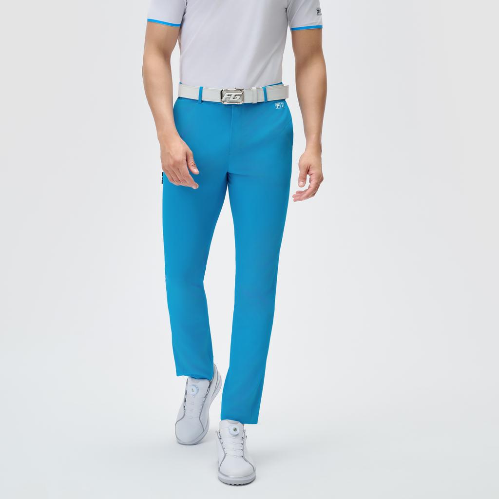 New FILA Casual Pants Men's Sunny Mountain Blue A11M435813FBU