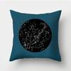 Black Pillow Galaxy Planet Cushion Cover Space Cushion Cover Pillowcase Soft Pillowcase High-quality Home Decor Pillowcase
