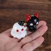 Miniature Figurines Mini Micro Landscape Ornaments Halloween Decor Resin Craft Halloween Ornaments