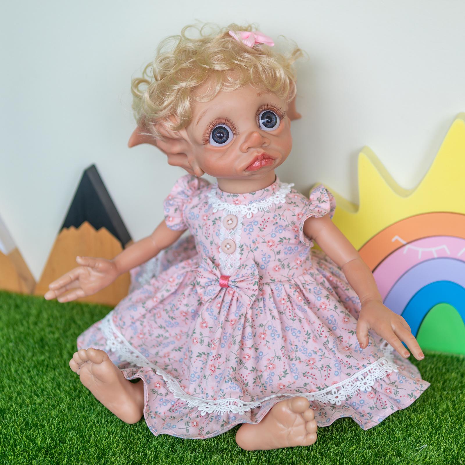 40cm Cross-border Elf Fairy Doll for Niche Dropshipping как