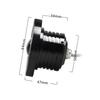 2PCS 2.5inch Round Amber Angel Eye Halo LED Projector Fog Light ATV Truck Car