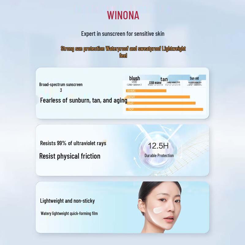 Winona Clear Hydrating Sunscreen Lotion