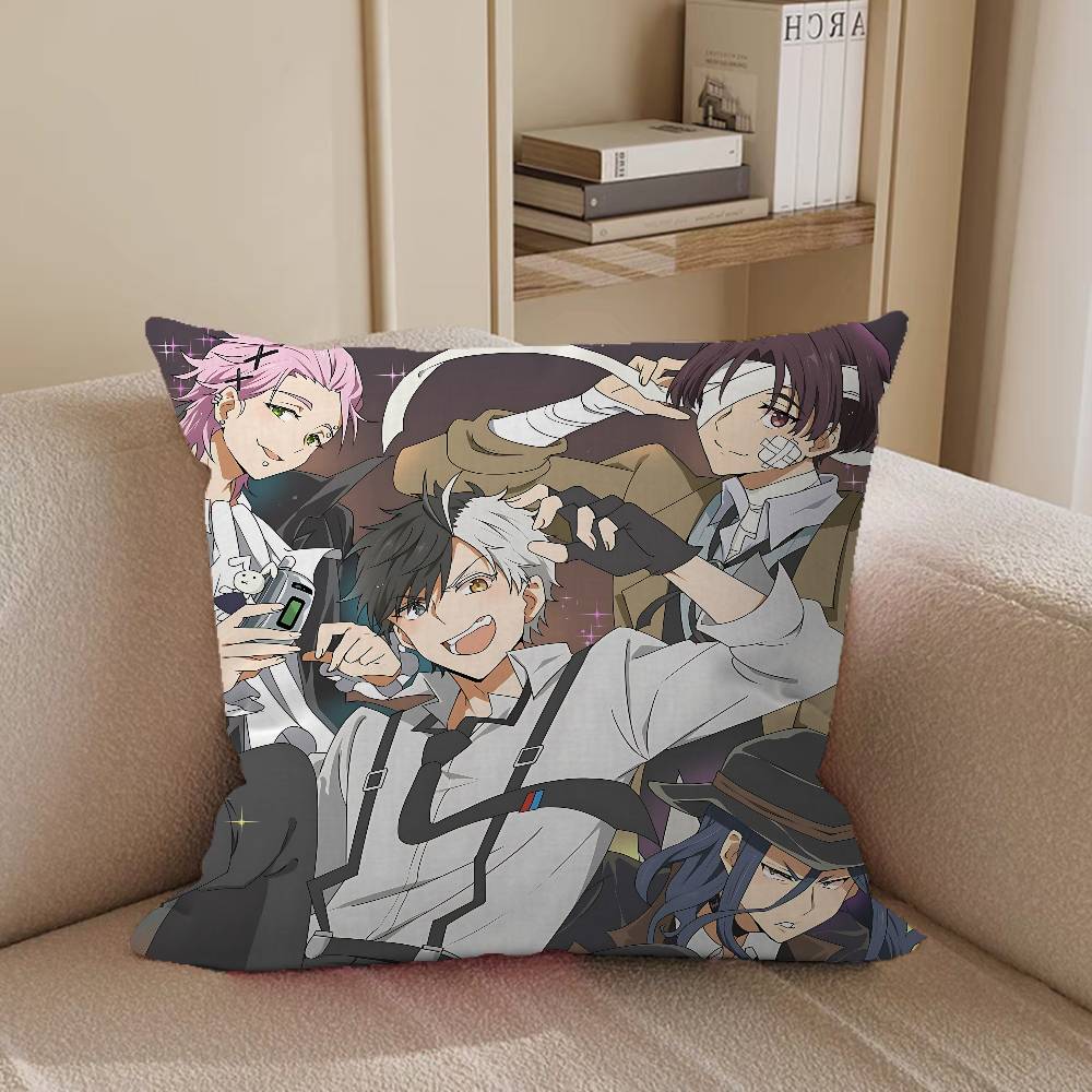 WIND Anime BREAKER Pillow Anime Pillow Sofa Bed Head Pillow Cover Cushion Cover 45x45 Cm Fashion