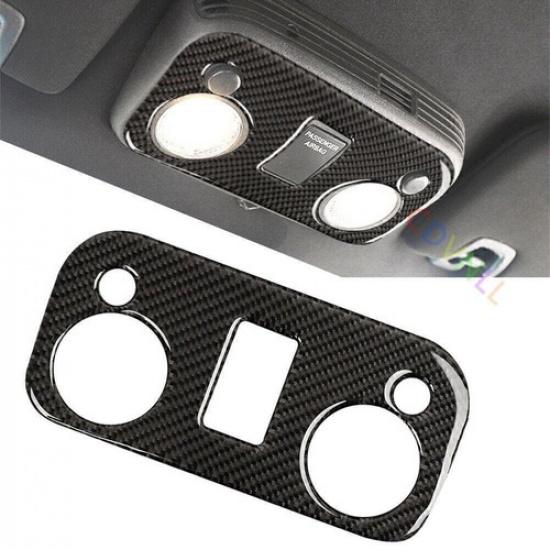 For Ford Mustang 2015-2019 2018 2017 16 Real Carbon Fiber Cover Trim Accessories