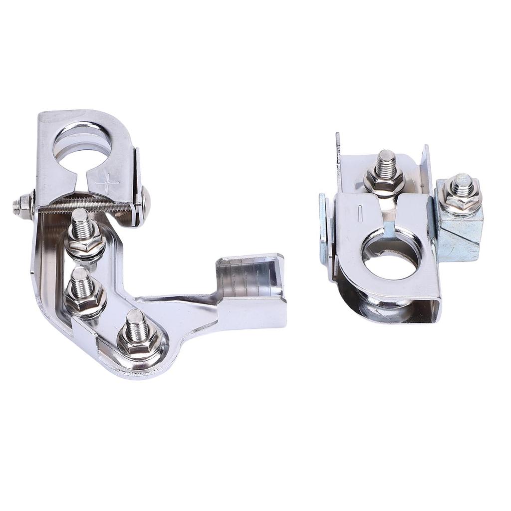 Battery Terminal Set BT4A 14450 BA Positive and Negative Battery Terminal Replacement for Super Duty F 450