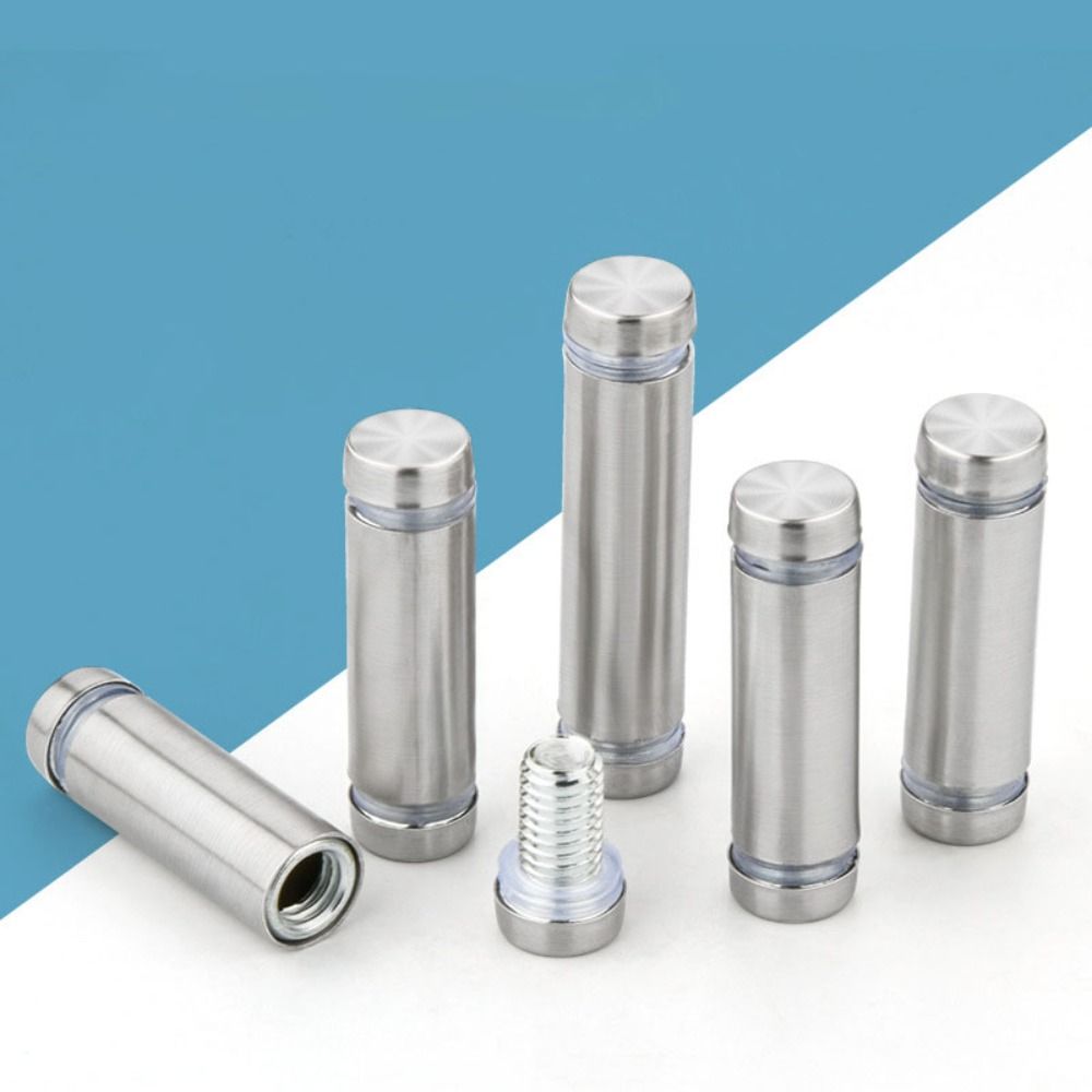 4pcs Silver/gold/black Acrylic board screws Ceramic tile glass screws Advertising board