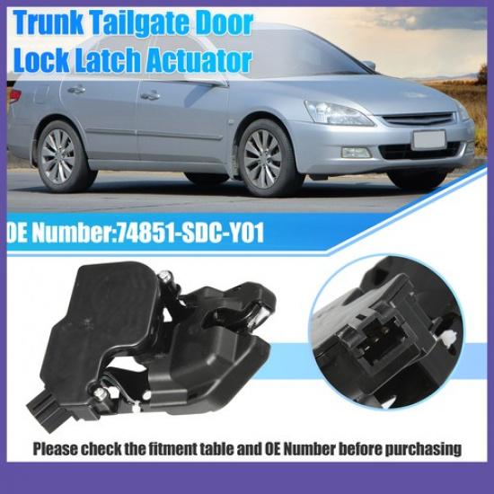 Rear Tailgate Latch Actuator Trunk Door Lock Latch ONE  for Honda Accord