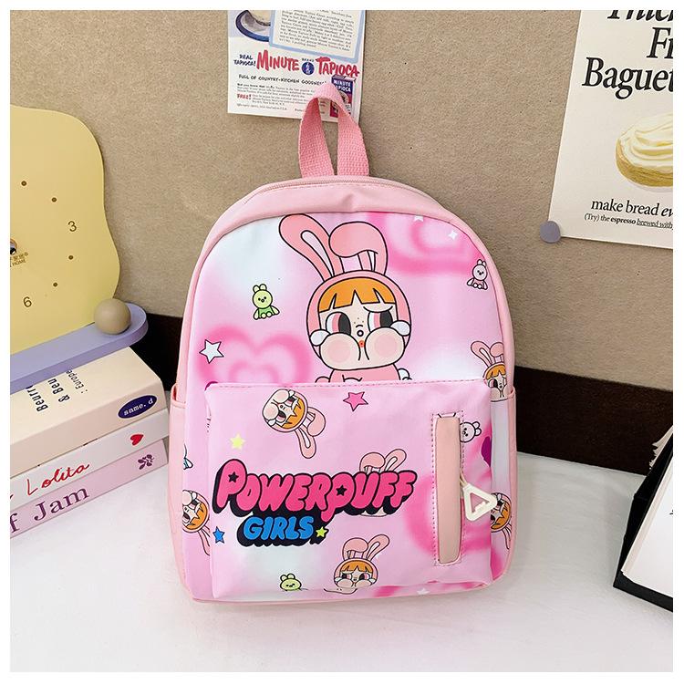 

Модный легкий рюкзак-кукла, которая плачет, для дошкольников с забавным мультяшным дизайном розовый