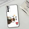 Bad Bunny    Phone Case For Samsung S25,S24,S21,S22,S23,S30,Ultra,S20,Plus,Fe,Lite,Note,10,Black Cover