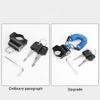 Universal Bicycle Helmet Lock Multifunction Motorcycle Helmet Lock Diamond Grade