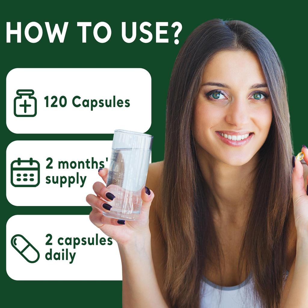 Complex Digestive Enzyme Capsules, Natural Papaya, Bromelain, 400mg, Daily Maintenance Supplement