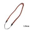 Fashion Princess Hair Accessories Women Elastic Headwear Synthetic Wig Braided Headband Twisted Wig Headband Hair Bands