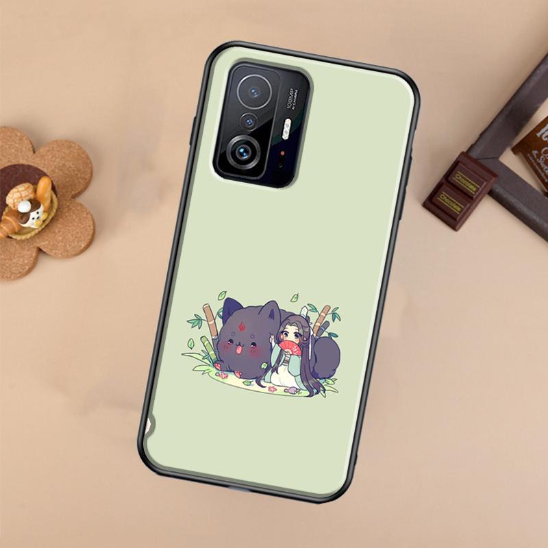 Mo Dao Zu Shi Case For Xiaomi 13 14 Ultra 11T 12T 13T 14T Pro POCO X7 Pro X3 X5 X6 F3 F5 F6 M6 Pro Cover