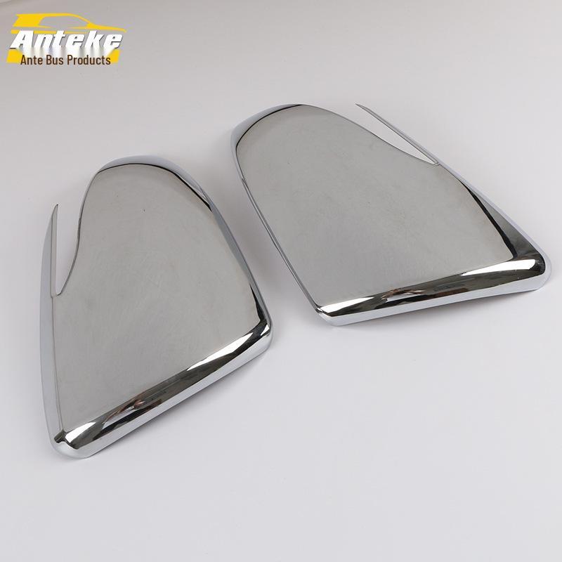 Antker Lingdong Rearview Mirror Cover Plated Reflector Decorative Sticker - Fits 19 Models