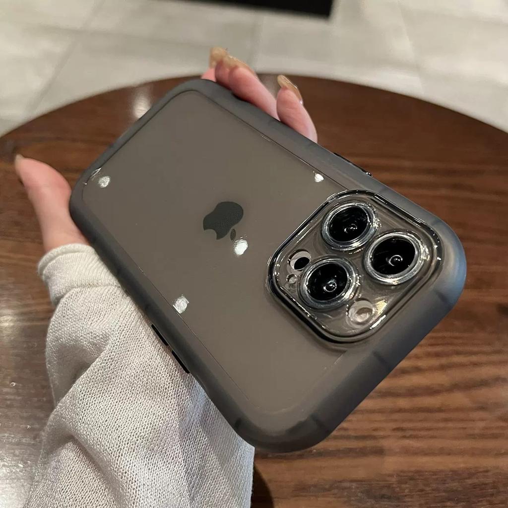 Applicable To Apple 14 Airbag Mobile Phone Case New Iphone16promax Protective Case Niche XR All Inclusive 13 Soft Case