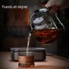 Quandu Glass Steaming & Boiling Teapot