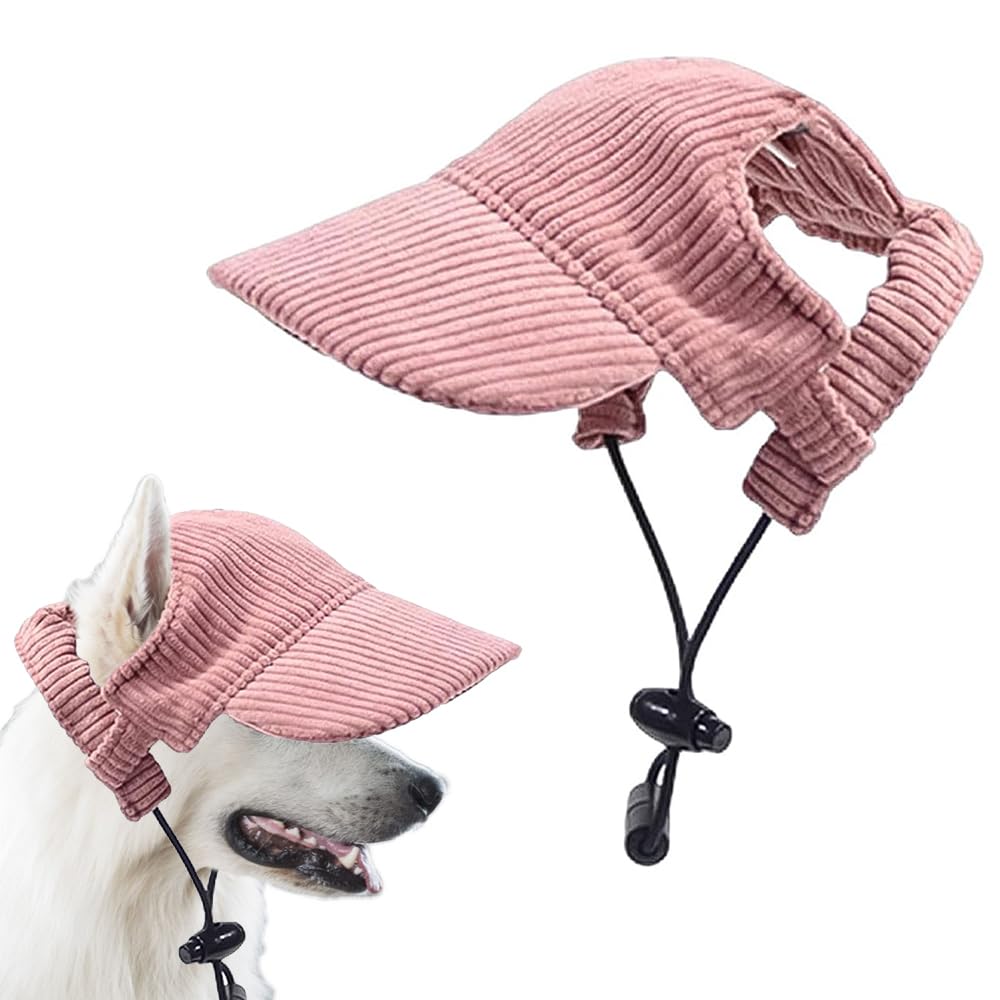 Puppy Bucket Hat Adjustable Pet Hat Dog Baseball Cap Beach Dog Sun Hat For Everyday Wear Summer Activities Outdoor Adventures XS(old)