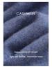 Men's V-Neck Loose Cashmere Knit Sweater - Autumn/Winter Base Layer