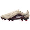 Nike Zapatos de Fútbol Tiempo Maestro Unisex Beige Rojo IO8461-201