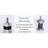 28MM High Precision High Torque Planetary Gearbox Reducer Speed Ratio 3-461 for 385 395