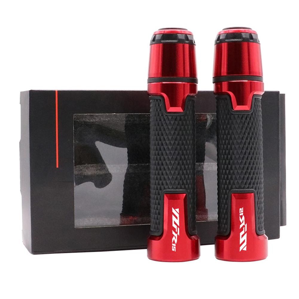 Motocykl YZF R15 Řídítka CNC Hliníkové Příslušenství Pro Yamaha YZF R15 V2 V3 ABS 2009- 7/8"22MM CNC Konce řídítek Gripy