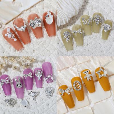 Stilvolle Nagelkunst-Legierung, einfache Paste, lichtecht, zum Selbermachen